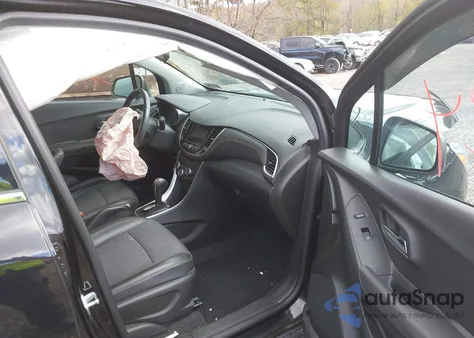 2020 Chevrolet Trax Awd Lt from USA, damaged, VIN KL7CJPSB8LB059451